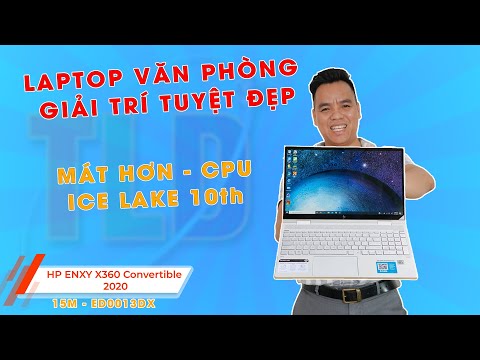 (VIETNAMESE) Đánh Giá Tuyệt Phẩm Laptop HP Envy 15M X360 Mới Nhất 2020