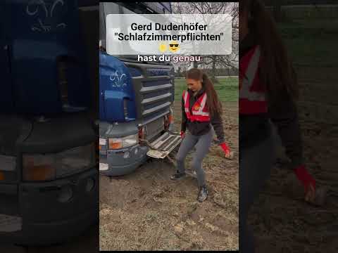 Gerd Dudenhöfer Schlafzimmerpflichten👌🤣