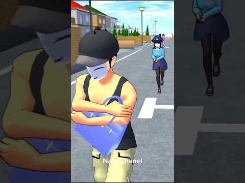 Ternyata Itu Teman Masa Kecilnya #sakuraschoolsimulator #sakura #sss
