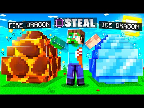 I Stole DRAGON EGGS From My FRIEND in MINECRAFT!