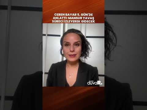 Ceren Bayar anlattı: Mansur Yavaş süreci izleyerek gidecek #shorts