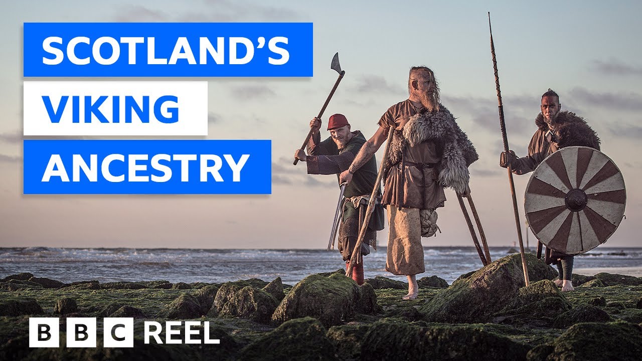 How DNA Reveals Vikings Never Left Scotland – BBC REEL