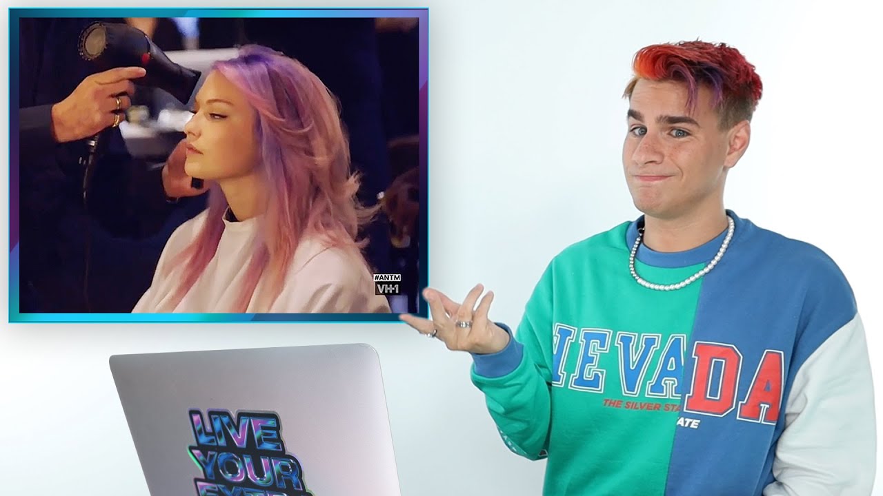 Hairdresser reacts to americas next top model makeovers s. 23