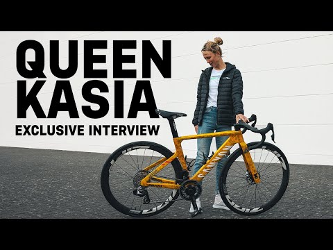 Kasia Niewiadoma's Interview After Winning TDFF