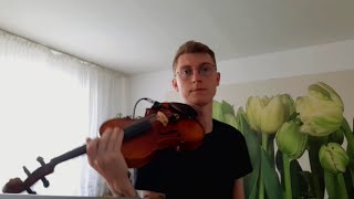 A Thousand Years - Christina Perri (Violin Cover)