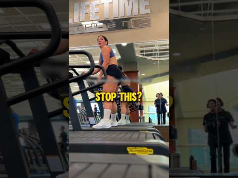 She Was Confronted by a Karen at the Gym (@zahrafit.cpt)
