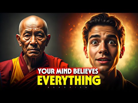 Your Mind Believes ANYTHING: The Buddhist Secret to Shaping Your Reality