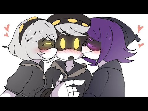 N x V x Uzi’s Chaotic Playdate! (Murder Drones Comic Dub)