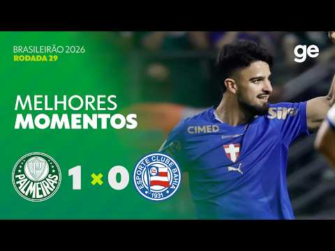 Palmeiras-SP 1 x 0 Bahia-BA