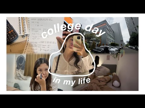 college day in my life! finals week at binus university📚