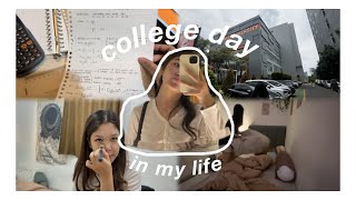 college day in my life! finals week at binus university📚