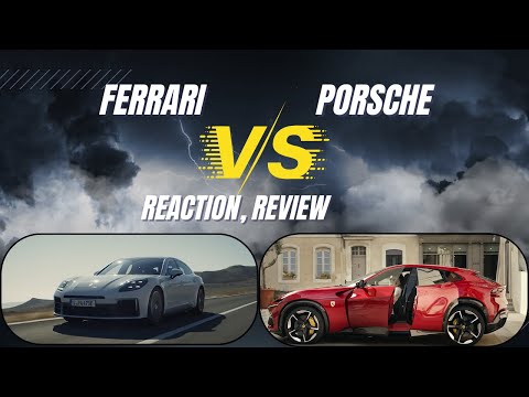 Ferrari vs Porsche 2024 Models: Review & Reaction Showdown! 🏎️🔥