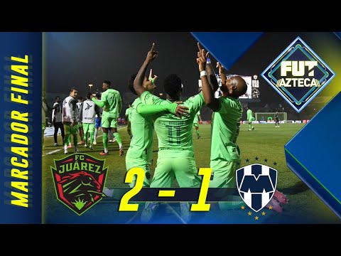 Resumen FC Juárez 2-1 Monterrey | Jornada 6 | Liga BBVA MX, Clausura 2025 | Presentado por Livescore