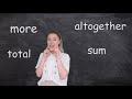 Mastering Addition in Word Problems