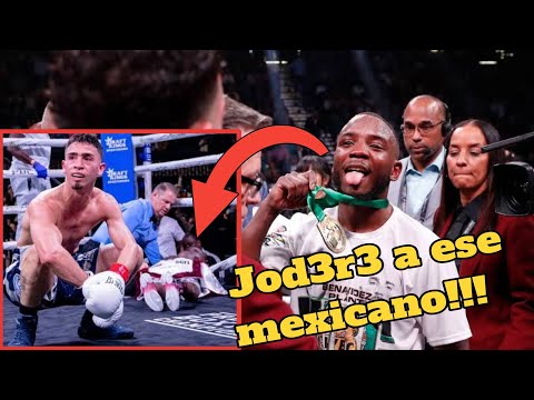 ESTO PASA CUANDO TE BURLAS EN LA CARA DE UN MEXICANO