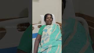 அம்மாவுக்கு உடம்பு சரியில்லை | Amma Admitted in Hospital