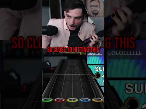 I AM THE GUITAR HERO #gaming #clonehero