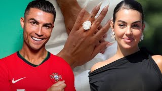 Georgina Rodríguez and Cristiano Ronaldo Are Engaged!