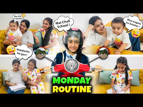 SAMAYRA ka 1st SCHOOL EXAM kaisa gya🤔RISHABH ने 1st Time Vlog ko END KIYA😱@SamayraNarulaandFamily