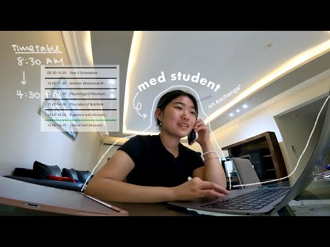 First Day of Medical School VLOG