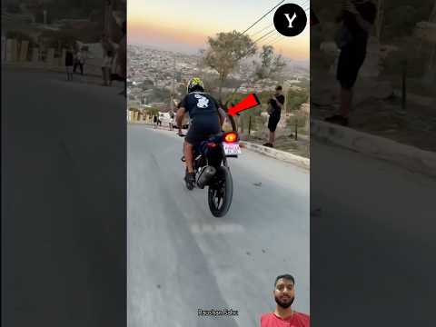 😱😨 #facts #bikestunt #trending
