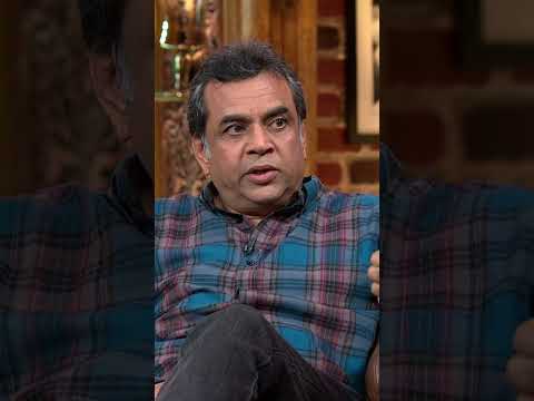 Theater ने #PareshRawal में Sanity बरक़रार रखा | The Anupam Kher Show