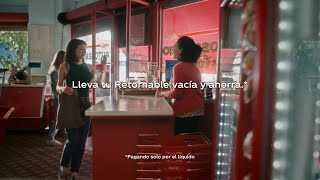 Ahorra más con retornables.