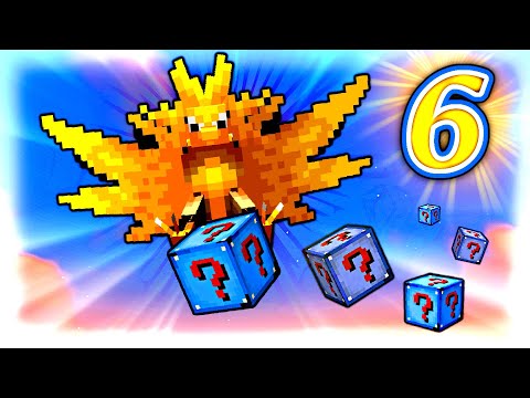 Minecraft Cobblemon Lucky Block Island - BIRD OF THUNDER, ZAPDOS! - Episode 6 (Minecraft Pokemon)