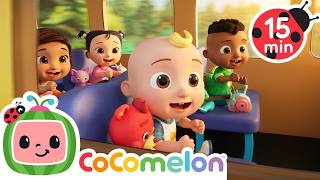 Wheels on the Bus! (Back to School) | CoComelon | Cars & Truck Videos for Kids