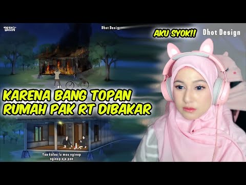 DHOT DESIGN - MENDADAK DUKUN, TAMAT | REACTION