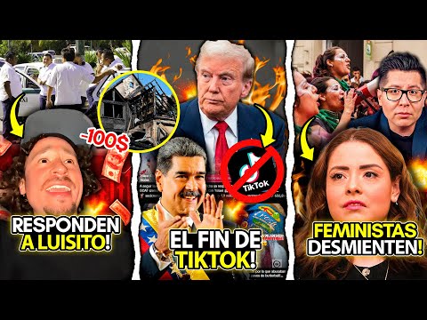 FUNA viral! TAXISTAS responden a LUISITO COMUNICA! MARYFER CENTENO expuesta! EL FIN de TIKTOK!