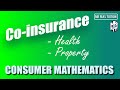 Health Insurance Calculations and Concepts