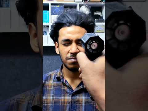 MINI JET FAN Hits Insane 130000RPM! #jetfan #turbofan #130000rpm #gibtech
