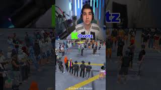 TA TENDO IMPOSTOR NA REUNIÃO #ovotz #gtarp #shorts
