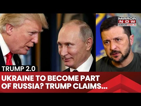 Russia To Takeover Ukraine? Trump's Biggest Claim Amid War Ahead Of Vance-Zelensky Meet In Munich