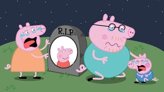 It’s Okay, George… We’ll See Peppa Pig Again Soon!! | Peppa Pig Funny Animation