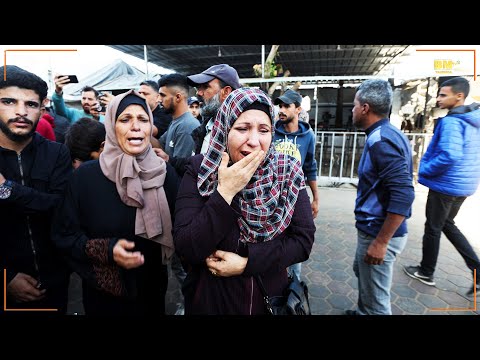 WAPALESTINA 59 WAUWAWA Wakitafuta Chakula Gaza
