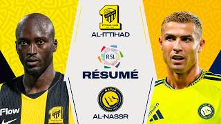 Al-Ittihad étouffe complètement Al-Nassr  | Al-Ittihad vs Al-Nassr (SPL J5)