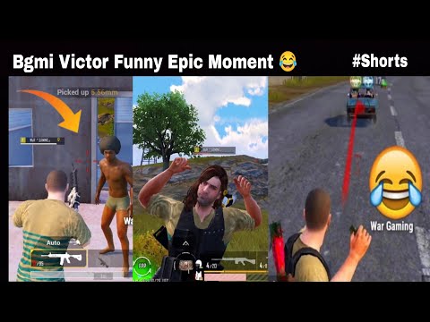 😂 Victor's Top Epic Moments | BGMI | Pubg Mobile | War Gaming