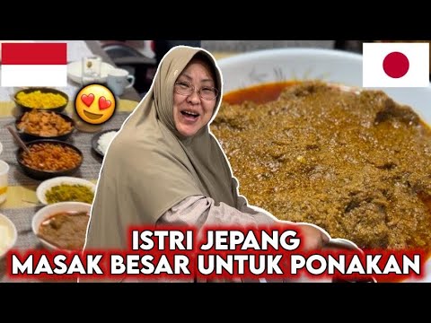 NIKMATNYA MAKAN BERSAMA DENGAN MENU INDONESIA