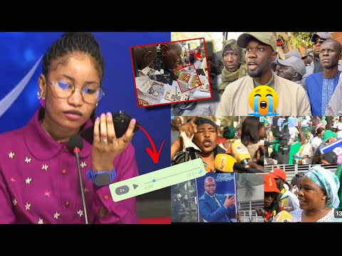 «li Khewon Anniversaire Sonko Audio bima dioy lo.."Ndeye Astou balance et fait des révélations..