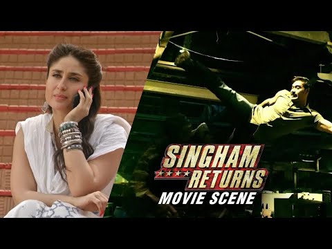 Singham Returns Movie Scene: The Unstoppable Bajirao Singham