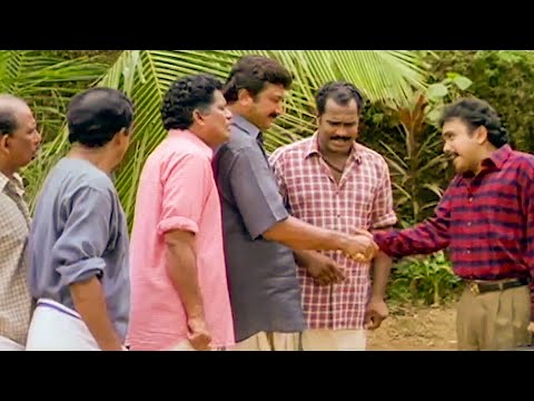 അവന്റെ കൈ ഒടിഞ്ഞുപോകാം മതി ടാ ... | Movie Scene | Kottaram Veetile Apputtan