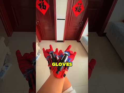I Got SpiderMan Gloves and This Happened ๐โค๏ธ!!