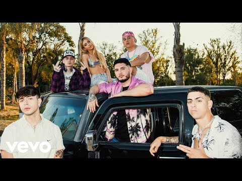 FMK, Omar Montes, Ana Mena, LIT killah, Rusherking, Mesita - CAMIONETOTA (Official Video)