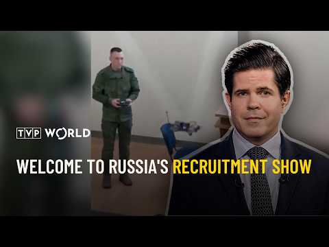 YouTube video thumbnail: Russian Recruitment Show in School Goes Wrong