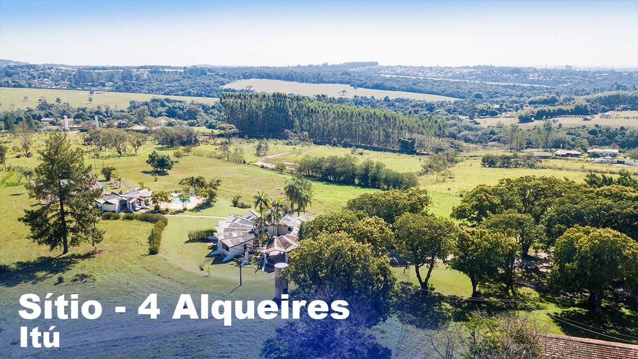 Sítio à venda em Itu/SP - Área para empreendimentos imobiliários