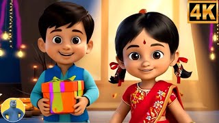 Happy Raksha Bandhan Song, रक्षाबंधन का गीत, Festival Rhyme For Kids By Bhola Bhalu