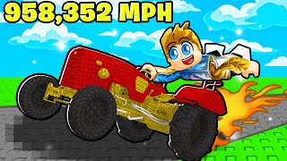 I Built The Fastest Tractor in Roblox