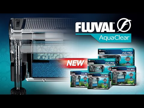 HIGH-POWERED CLEANING | Fluval AC Series Clip-On Filters